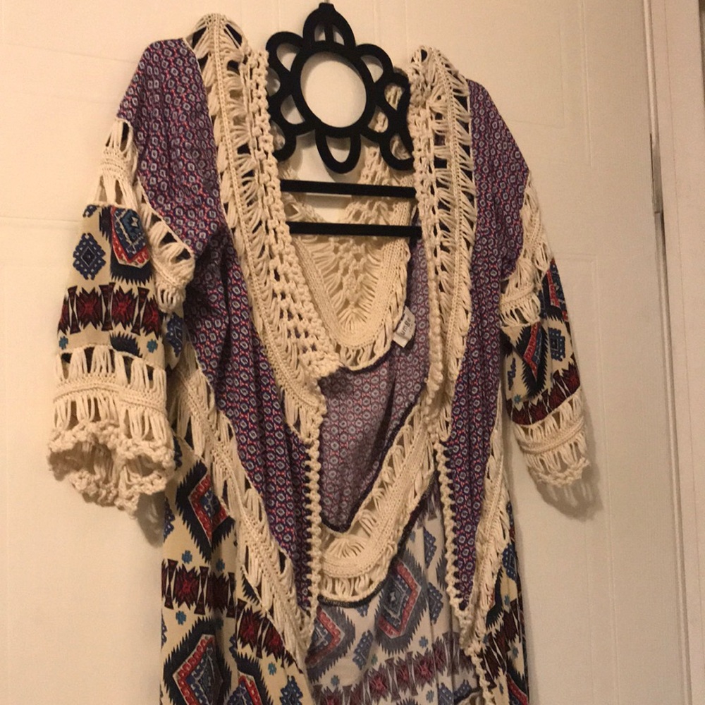 Boutique Duster!!!